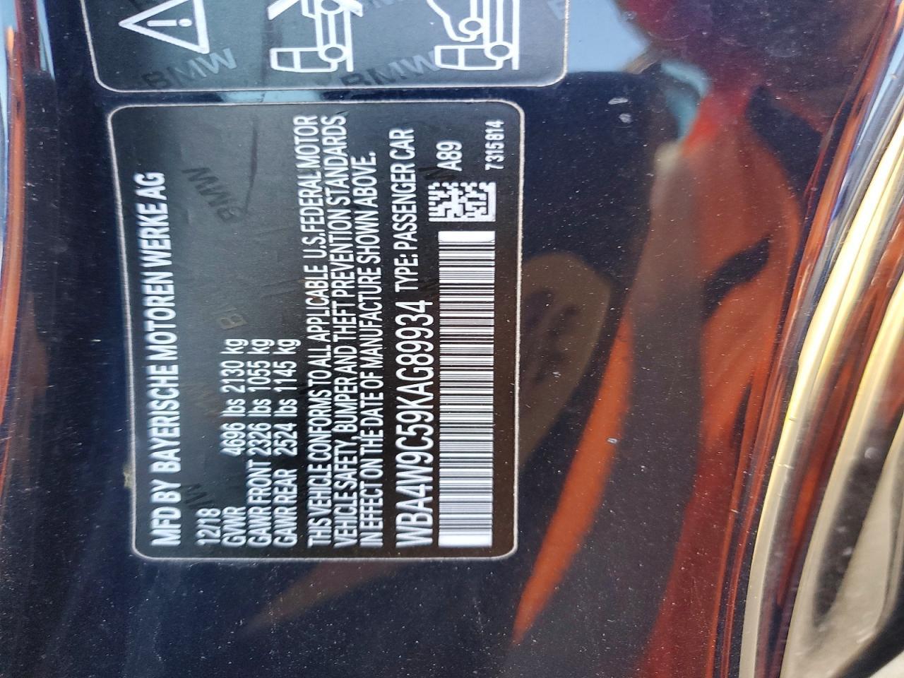 2019 BMW 440Xi - zdjęcie 13