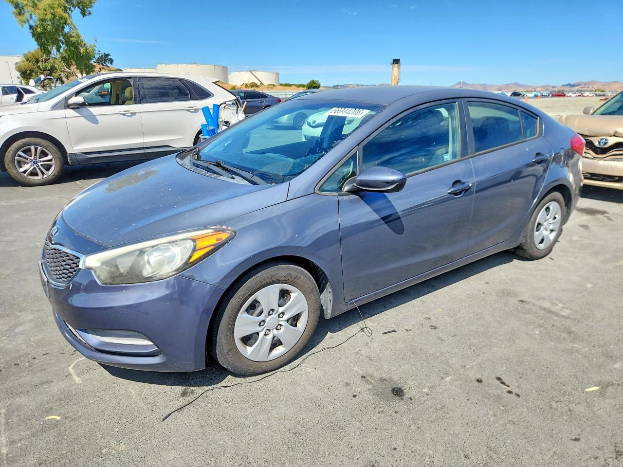 2016 Kia Forte Lx - zdjęcie główne