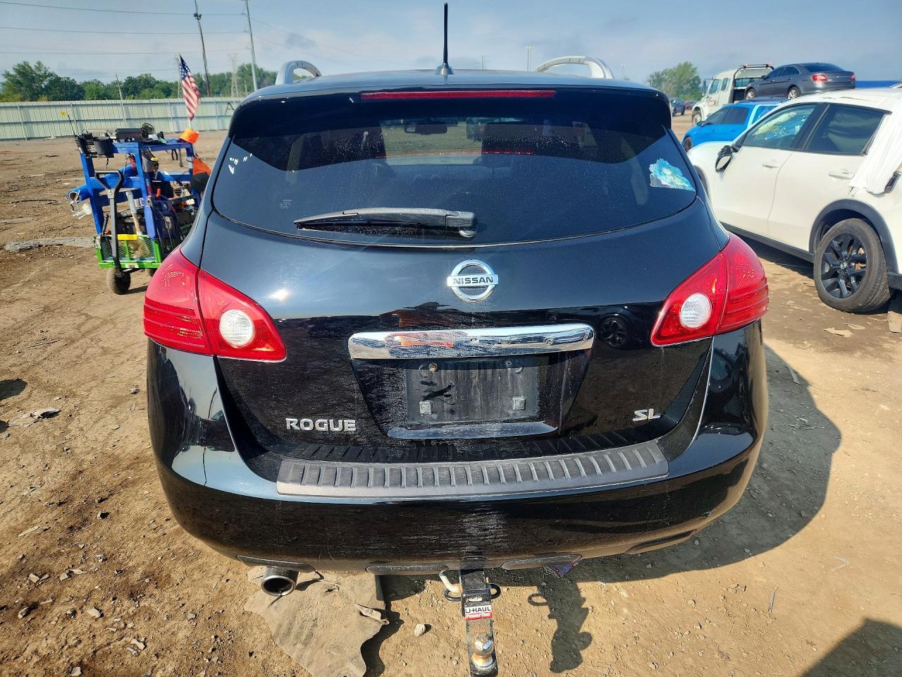 2013 Nissan Rogue S - zdjęcie 6