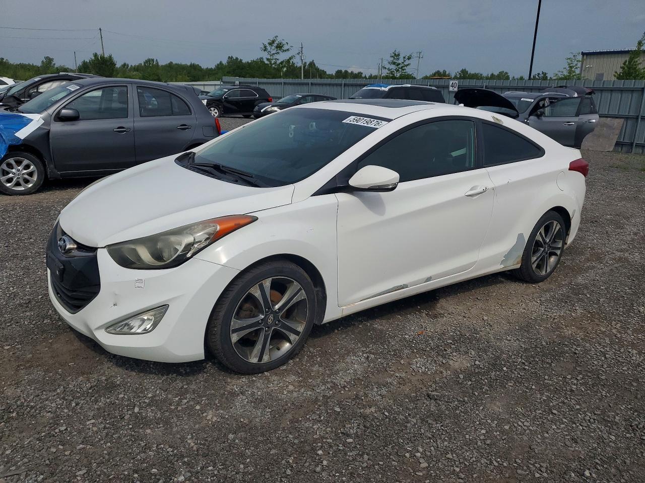 2013 Hyundai Elantra Coupe Gs - zdjęcie główne