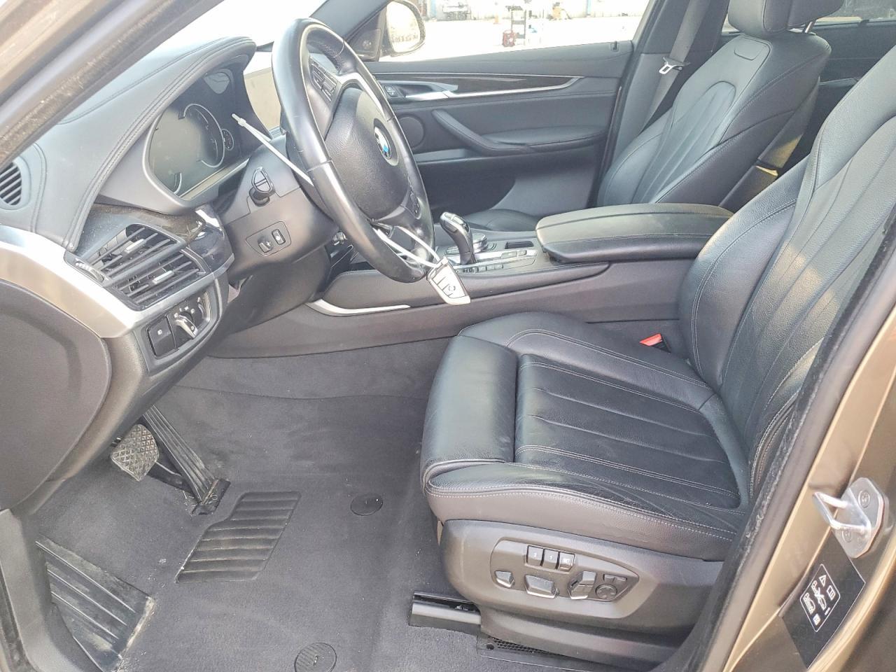 2017 BMW X6 xDrive35I - zdjęcie 7