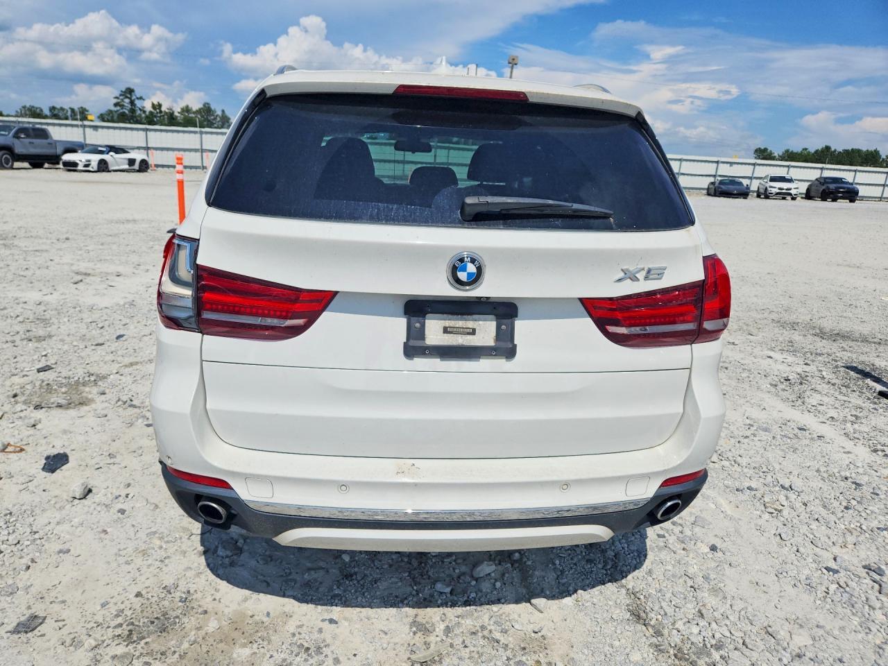 2017 BMW X5 Sdrive35I - zdjęcie 6