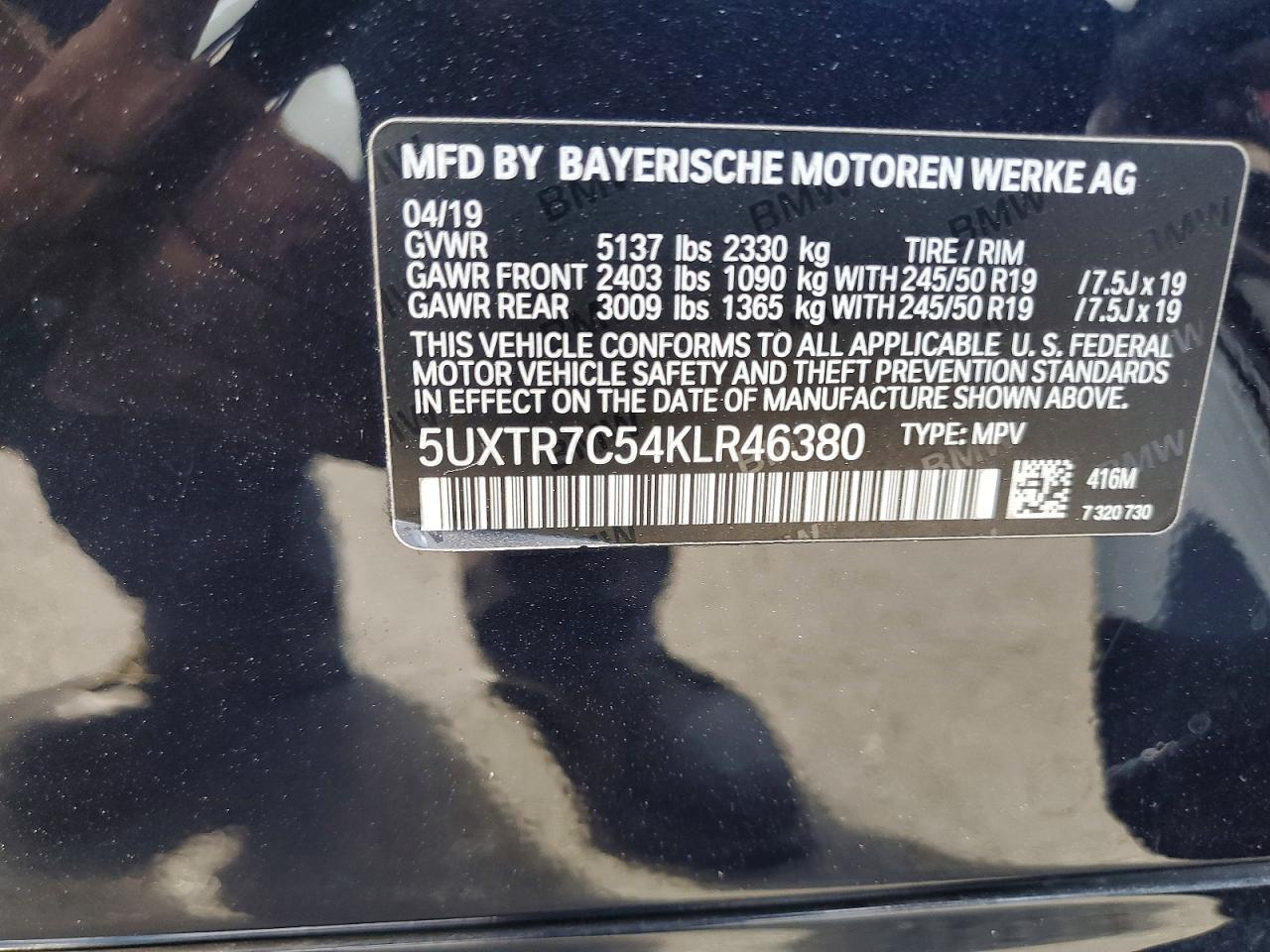 2019 BMW X3 Sdrive30I - zdjęcie 13