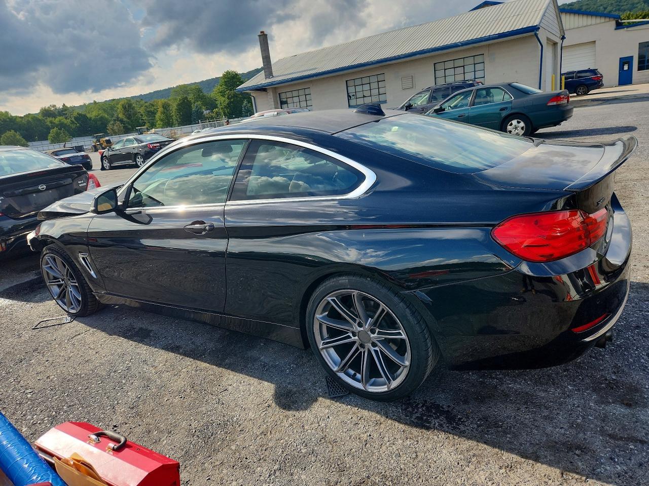 2014 BMW 428 Xi - zdjęcie 2