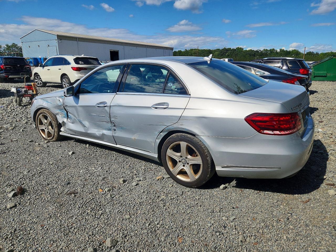 2016 Mercedes-Benz E 350 4Matic - zdjęcie 2