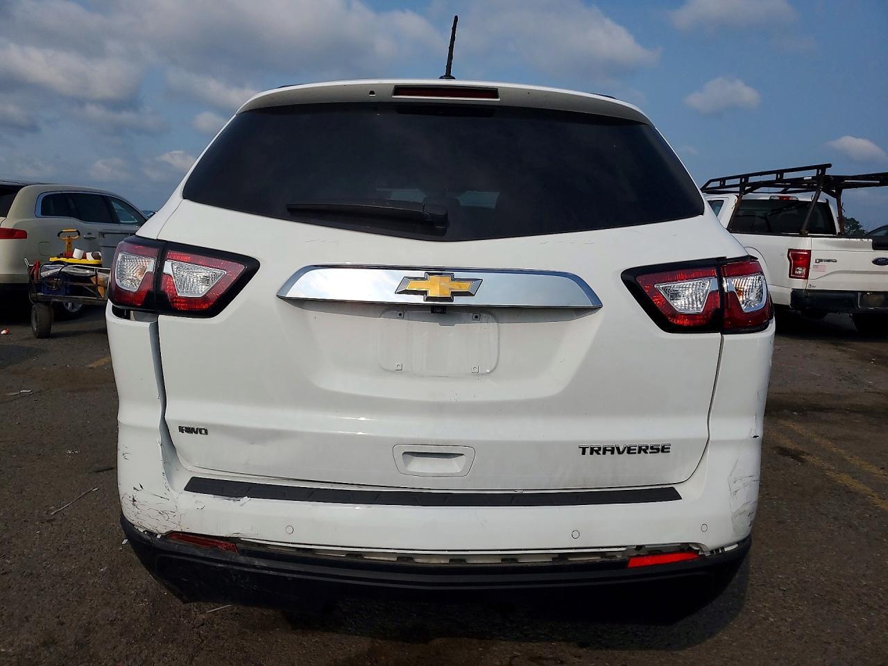 2016 Chevrolet Traverse Lt - zdjęcie 6