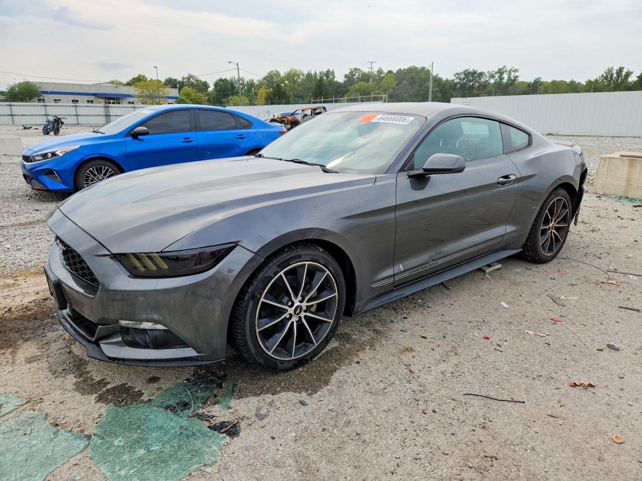 2017 Ford Mustang - zdjęcie główne