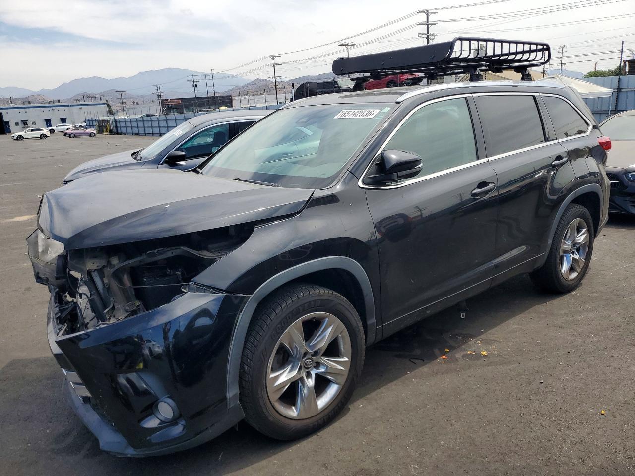 2017 Toyota Highlander Limited - zdjęcie główne