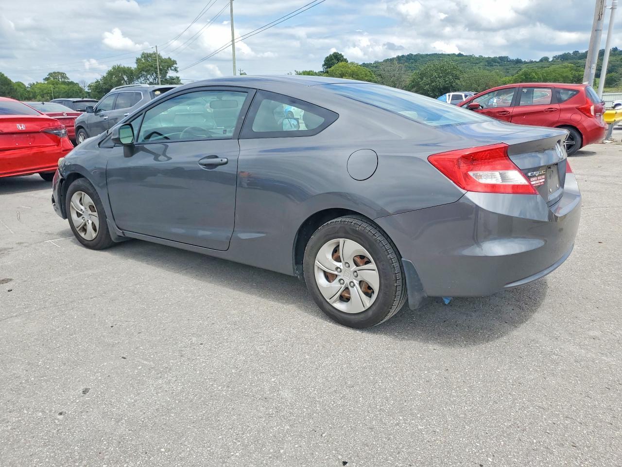 2013 Honda Civic Lx - zdjęcie 2
