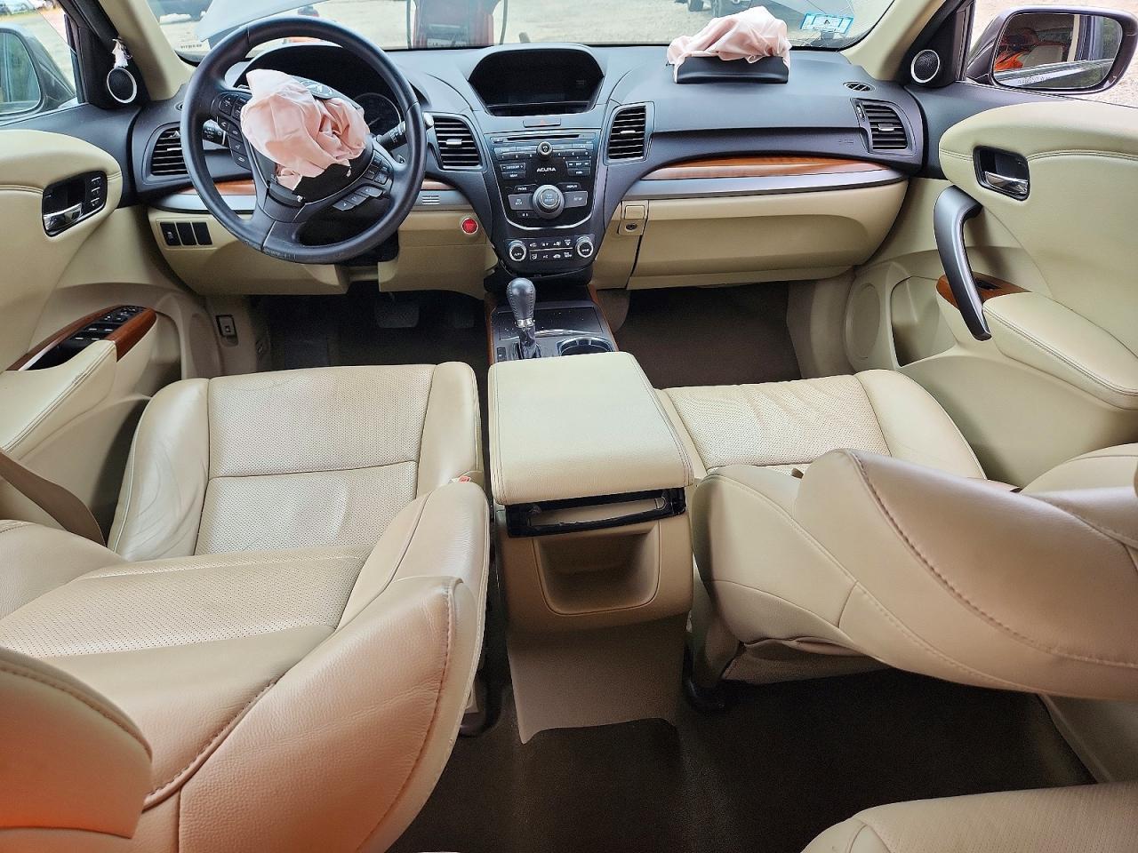 2014 Acura Rdx - zdjęcie 8
