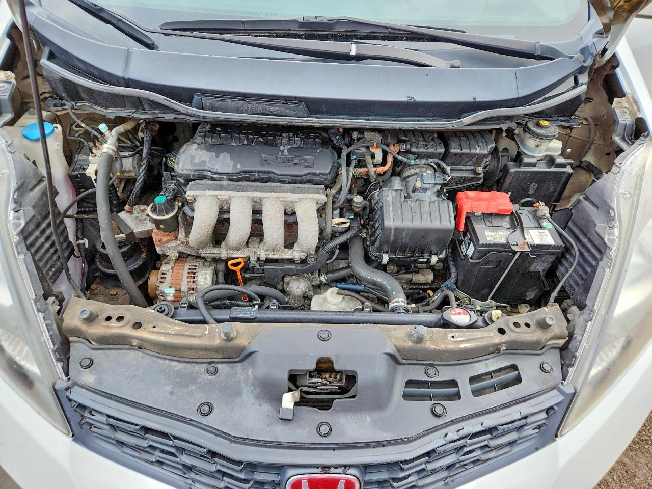 2014 Honda Fit Sport - zdjęcie 11