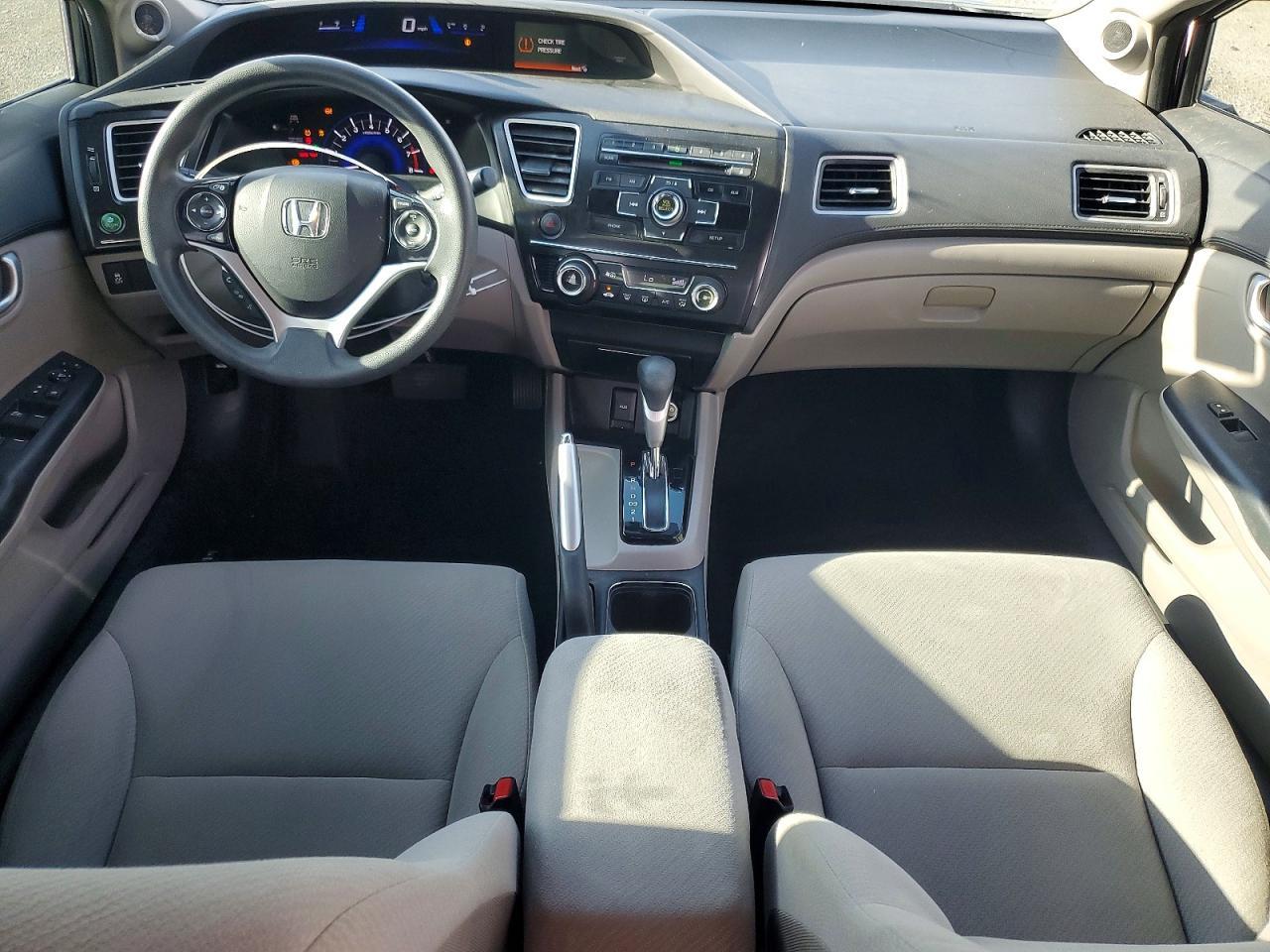 2013 Honda Civic Ex - zdjęcie 8