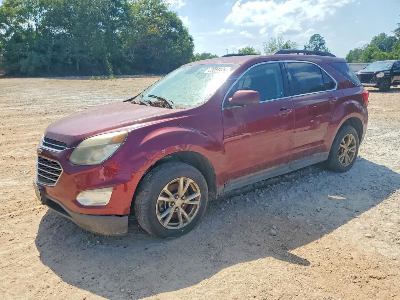 2017 Chevrolet Equinox Lt - zdjęcie główne