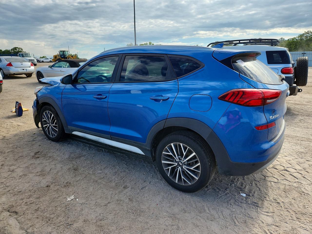2020 Hyundai Tucson Sel - zdjęcie 2