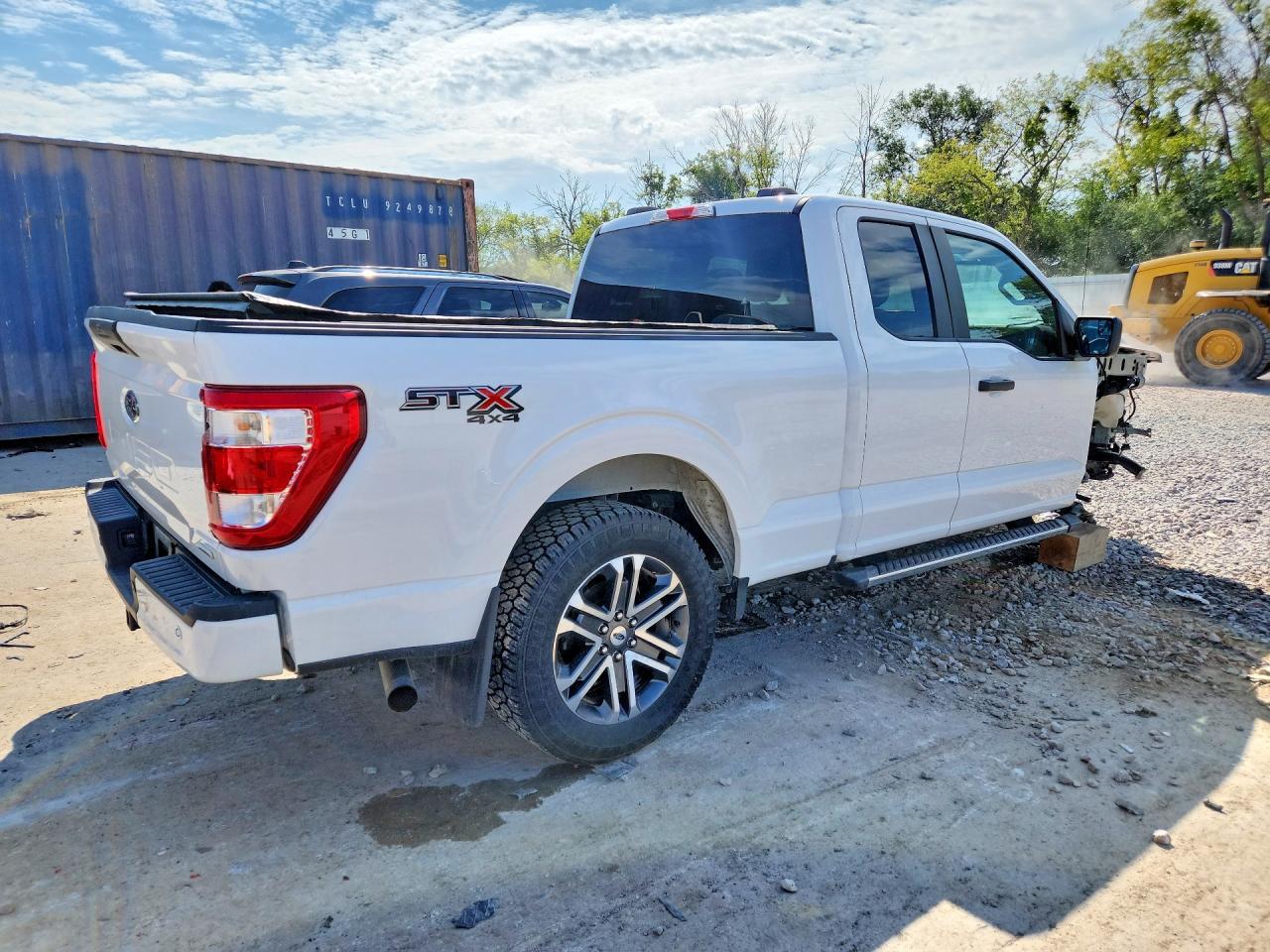 2021 Ford F150 Super Cab - zdjęcie 3