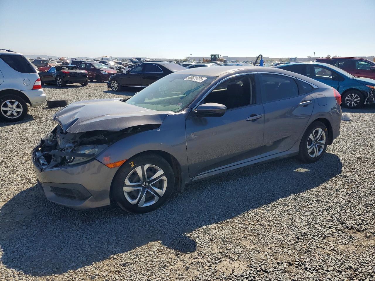 2018 Honda Civic Lx - zdjęcie główne