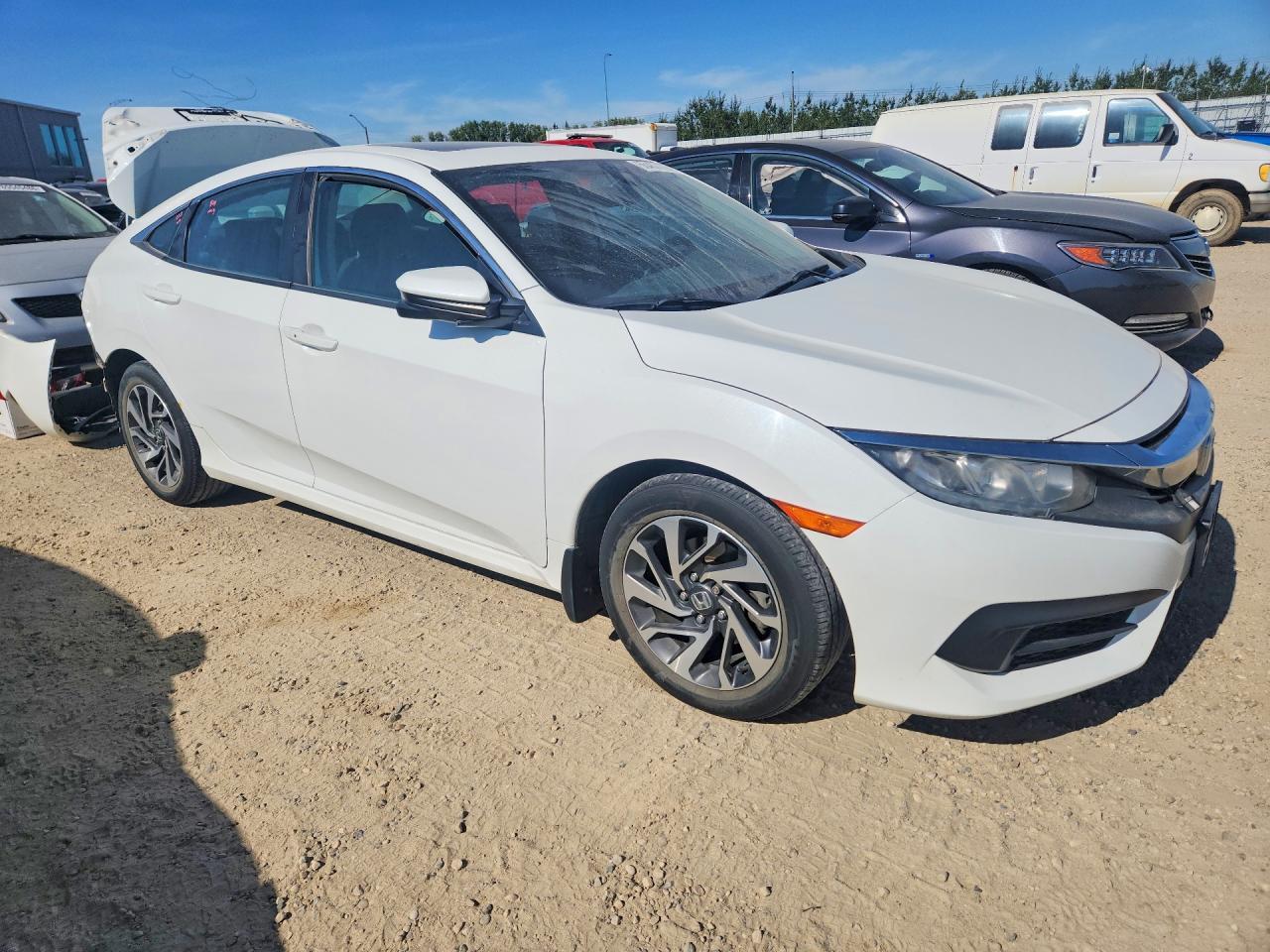 2016 Honda Civic Ex - zdjęcie 4