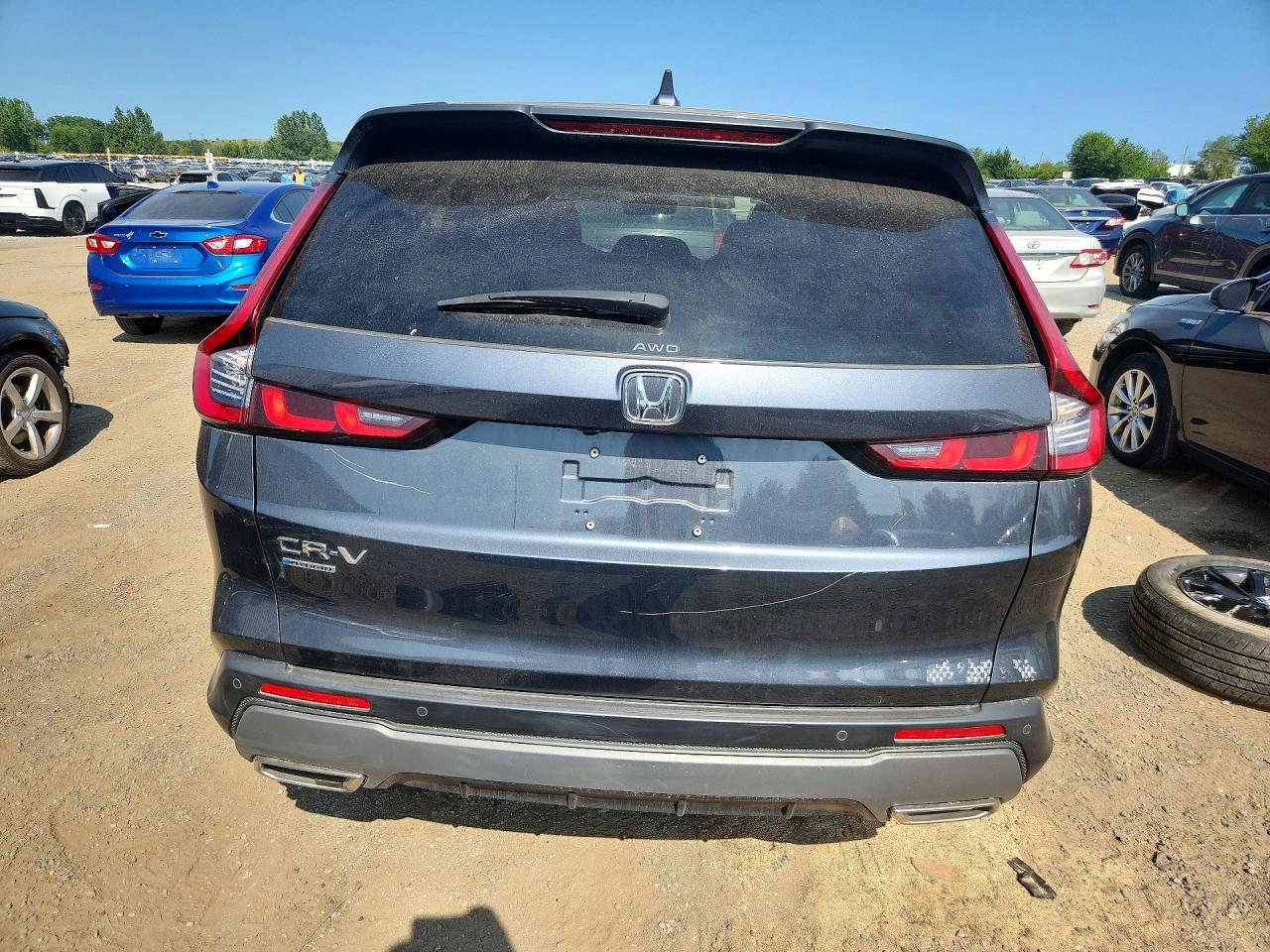2025 Honda Cr-V Exl - zdjęcie 6