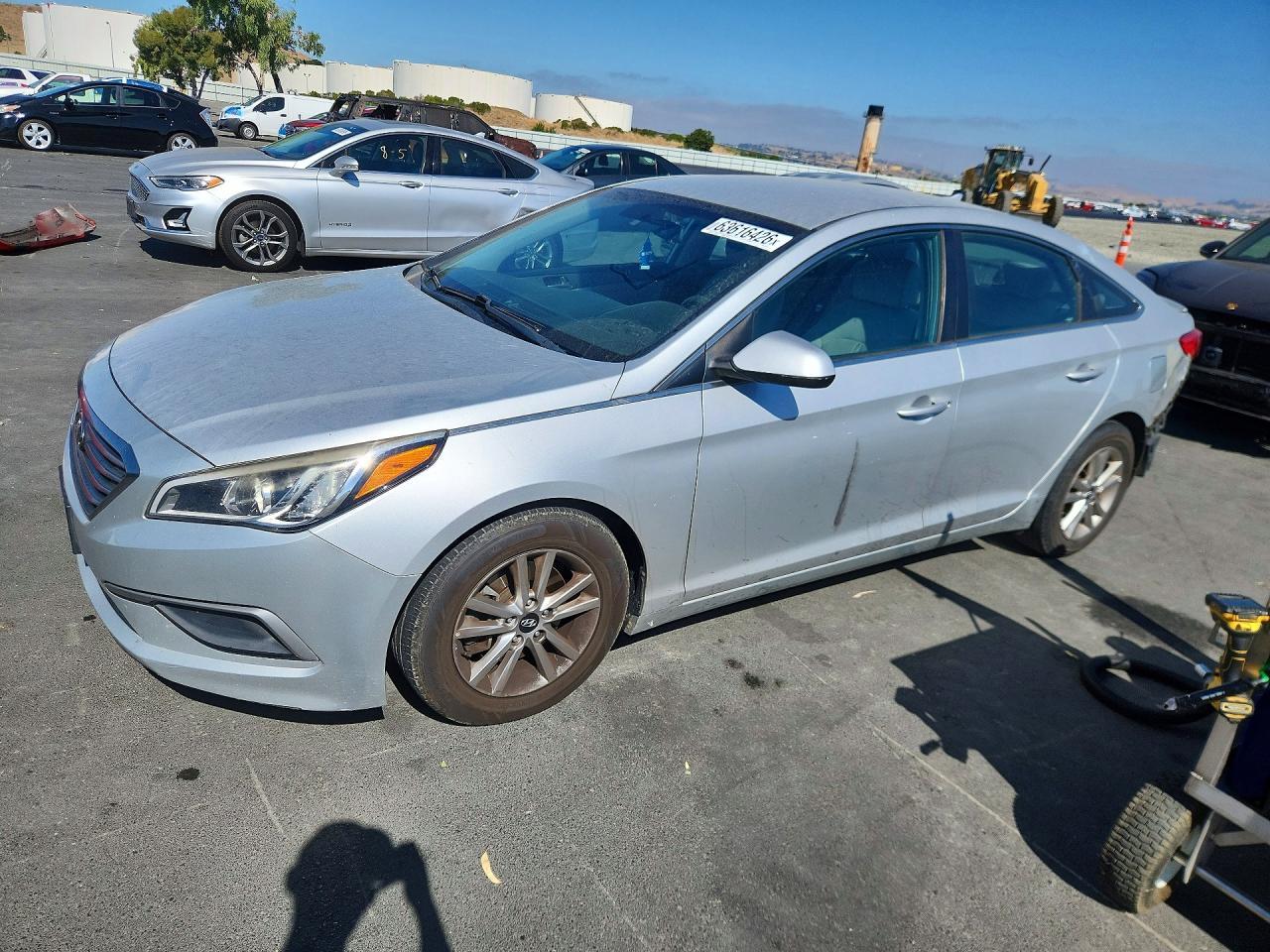 2017 Hyundai Sonata Se - zdjęcie główne