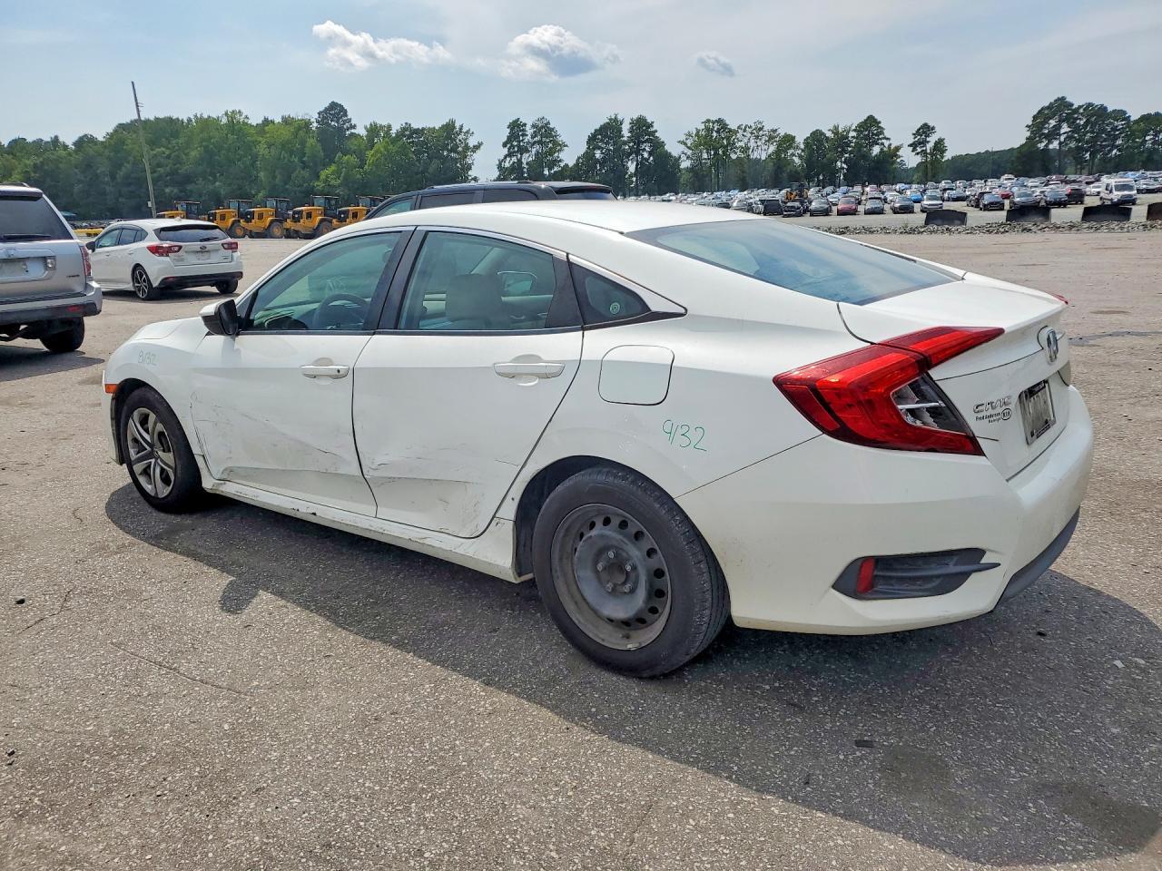 2016 Honda Civic Lx - zdjęcie 2