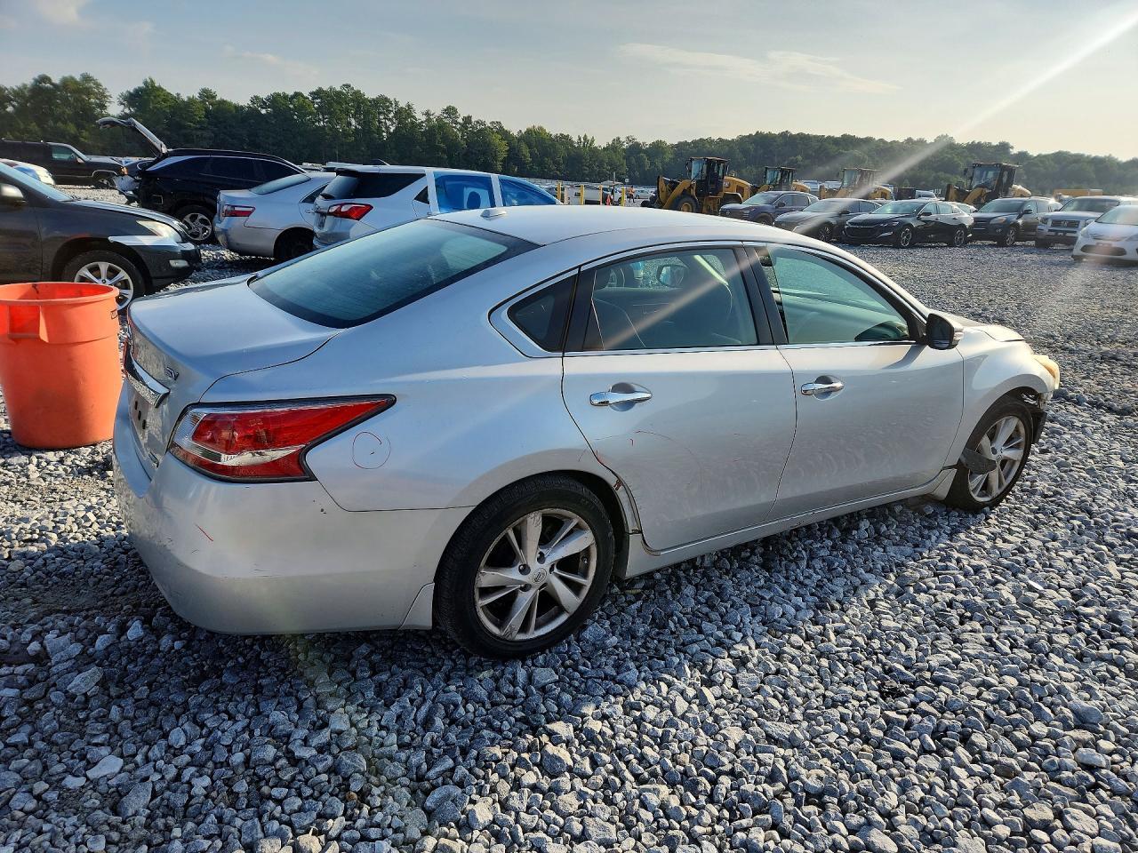 2014 Nissan Altima 2.5 Sv - zdjęcie 3