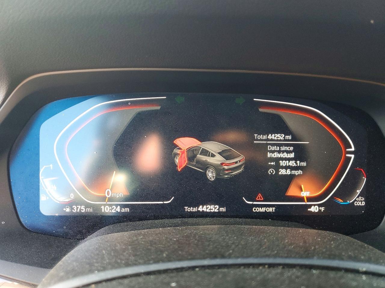 2023 BMW X6 xDrive40I - zdjęcie 9