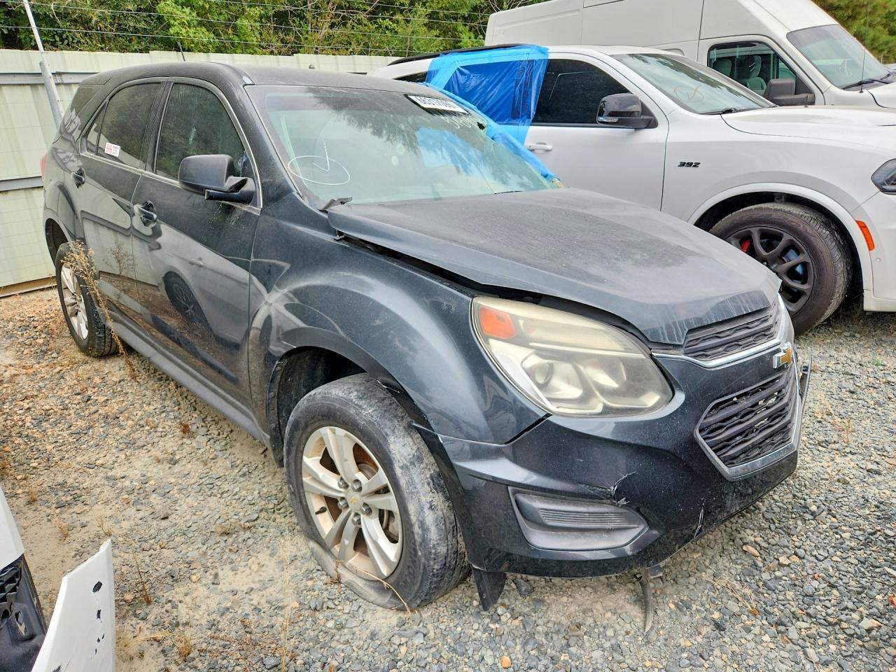 2017 Chevrolet Equinox Ls - zdjęcie 4