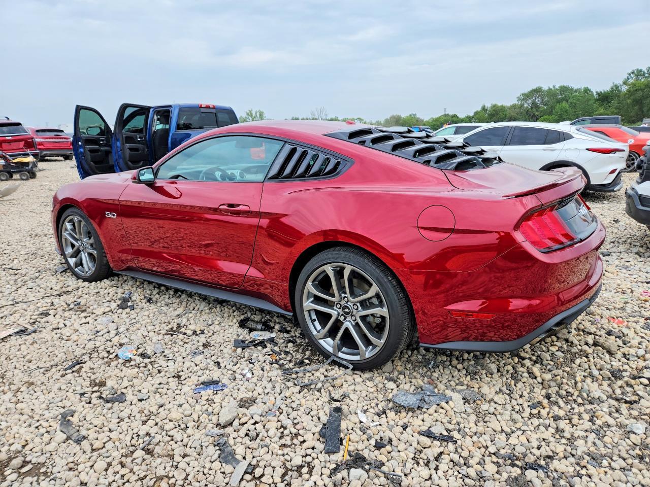 2018 Ford Mustang Gt - zdjęcie 2