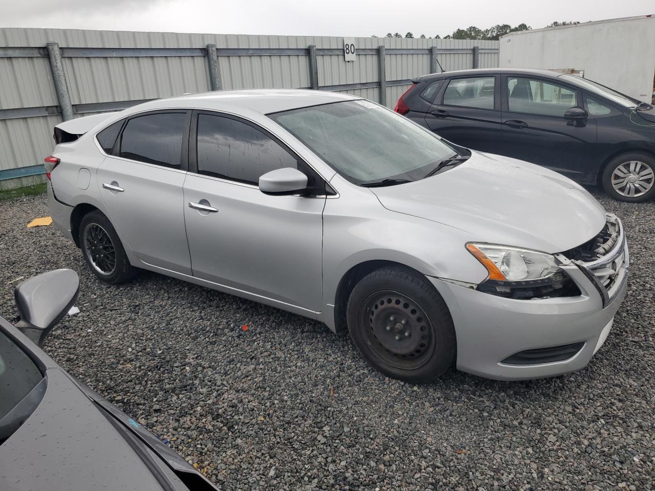 2015 Nissan Sentra Sv - zdjęcie 4