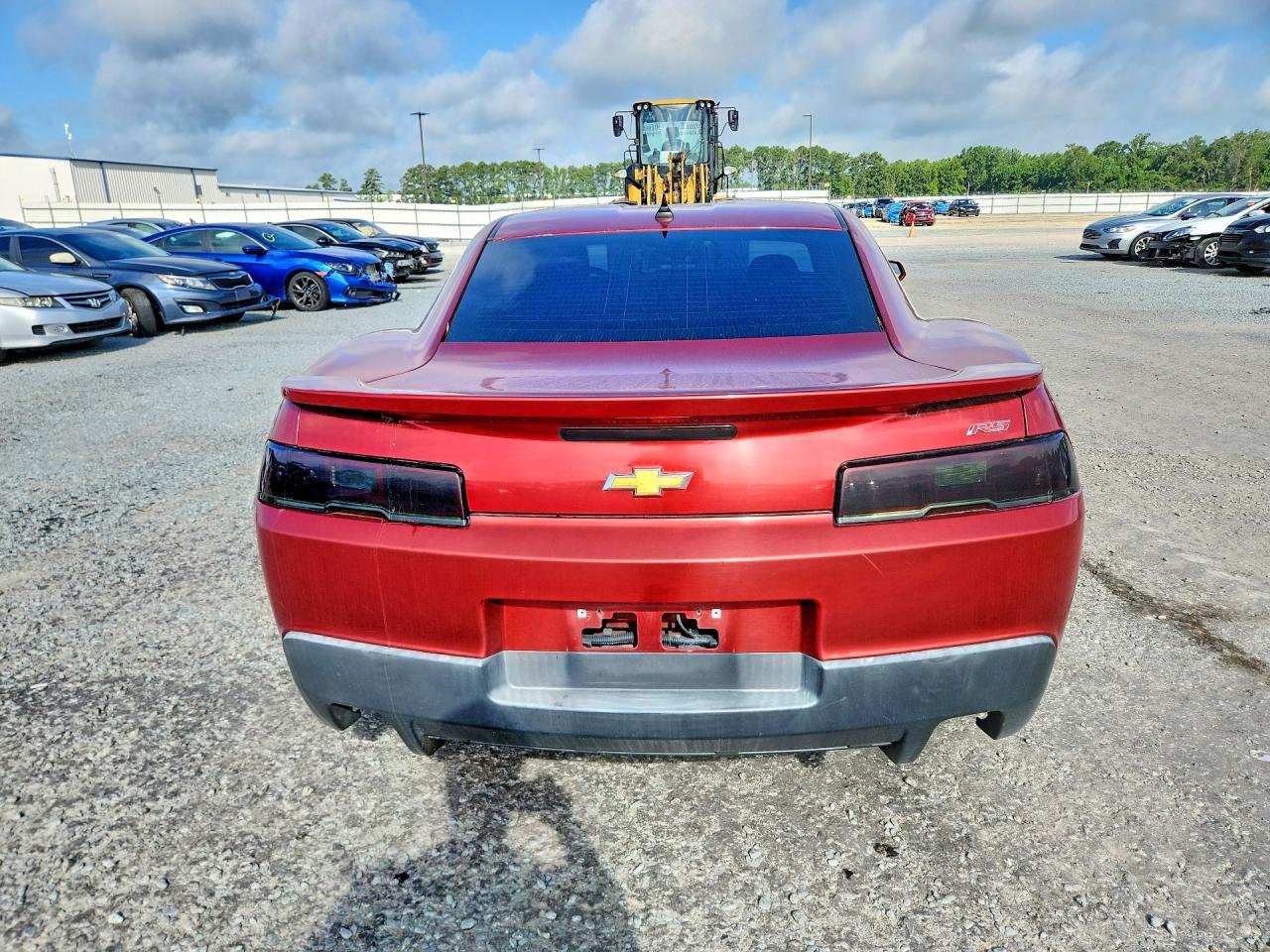 2014 Chevrolet Camaro Ls - zdjęcie 6