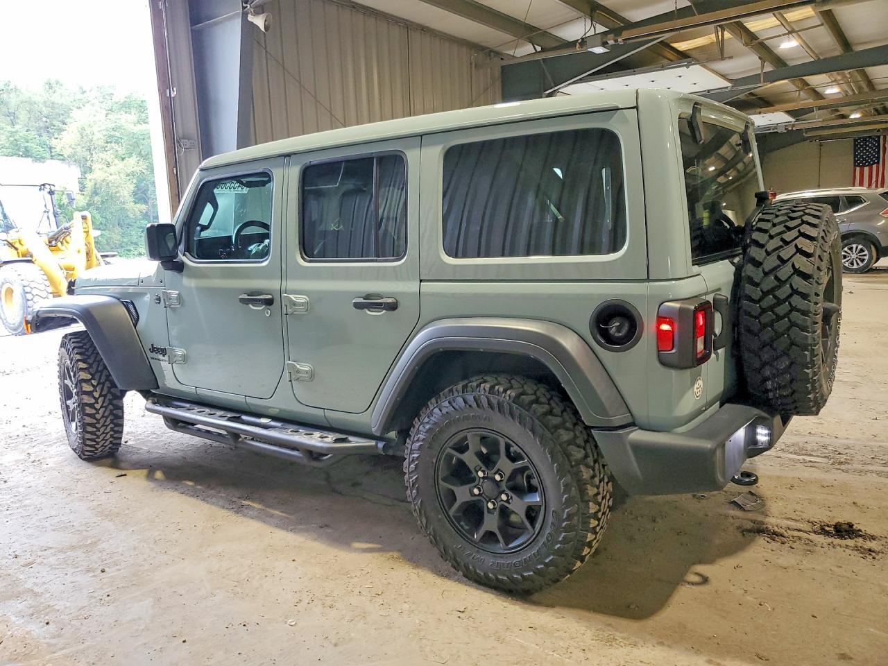 2023 Jeep Wrangler Sport - zdjęcie 2