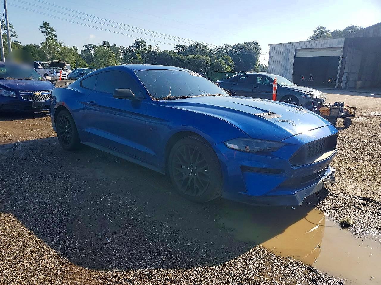 2018 Ford Mustang Gt - zdjęcie 4