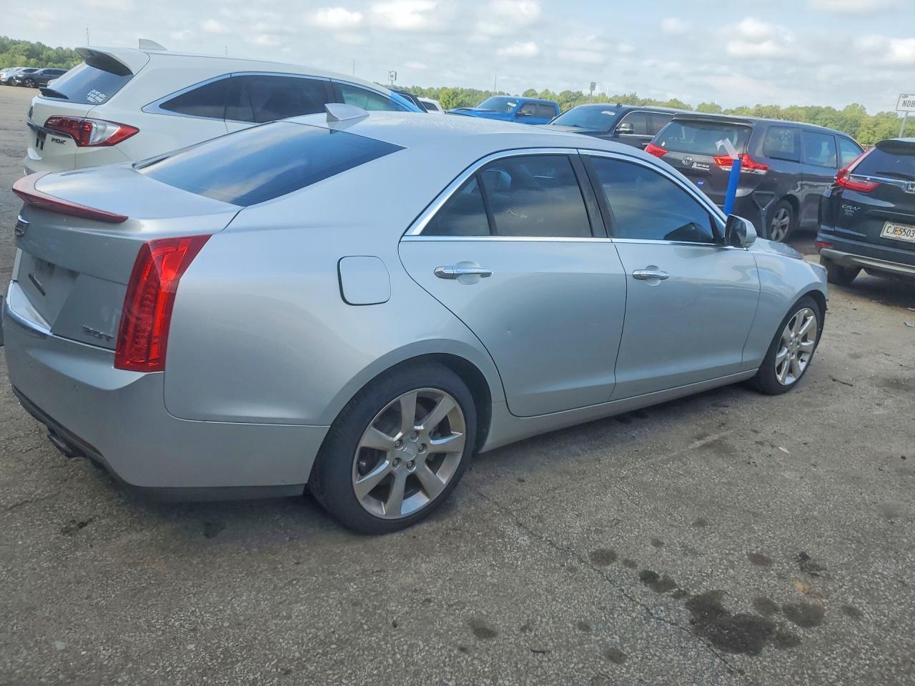 2015 Cadillac Ats Luxury - zdjęcie 3