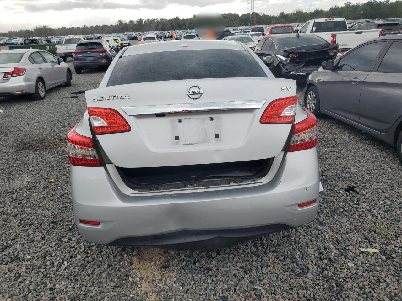 2015 Nissan Sentra Sv - zdjęcie 6