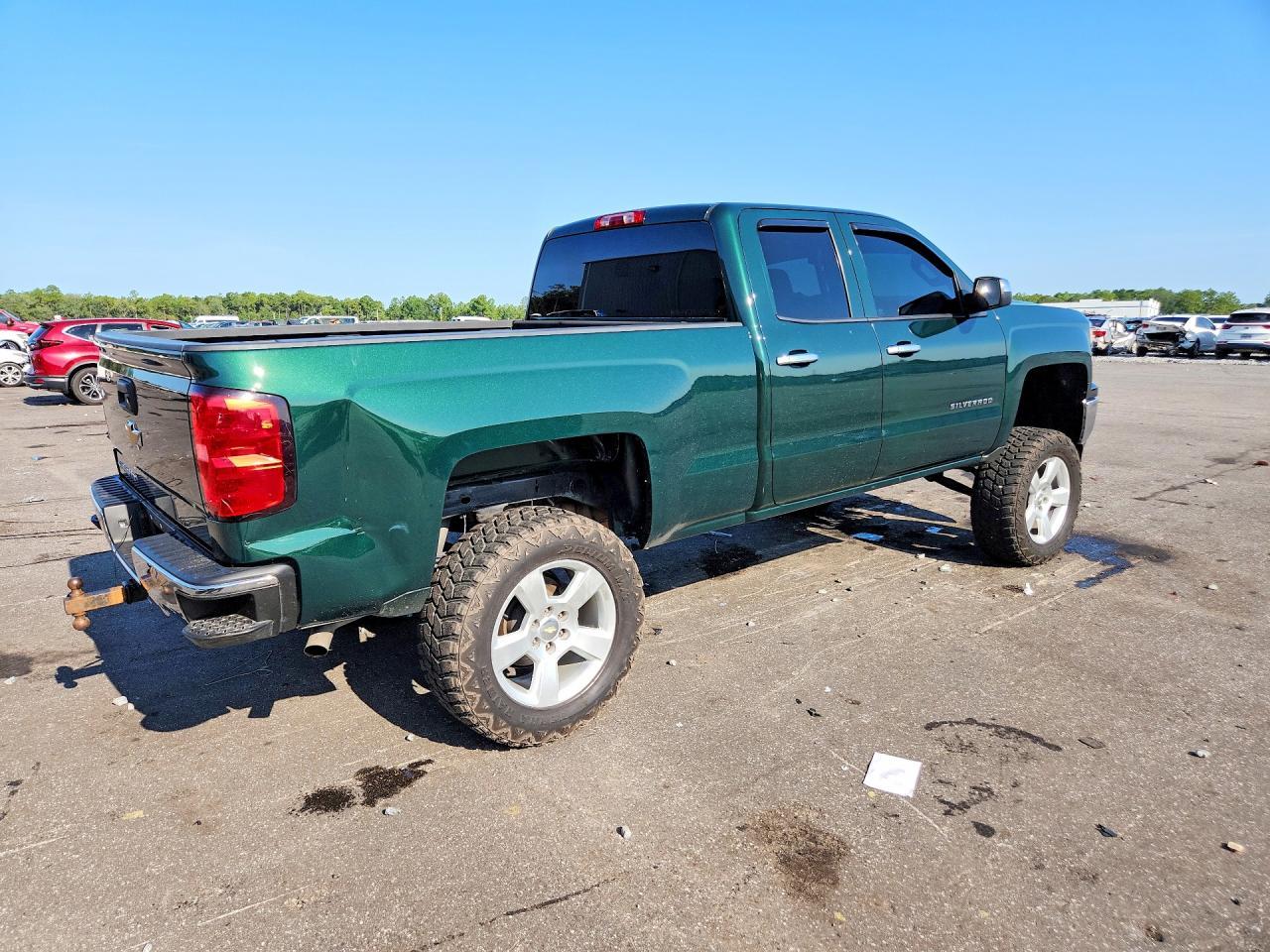 2015 Chevrolet Silverado C1500 - zdjęcie 3