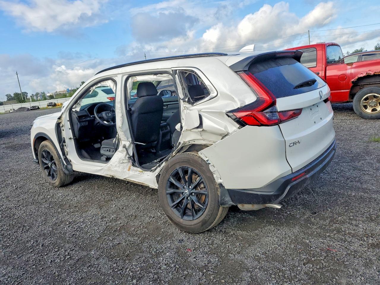 2025 Honda Cr-V Sport - zdjęcie 2