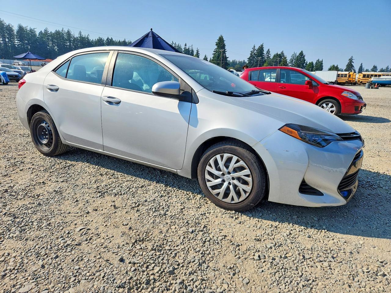 2018 Toyota Corolla Le - zdjęcie 4