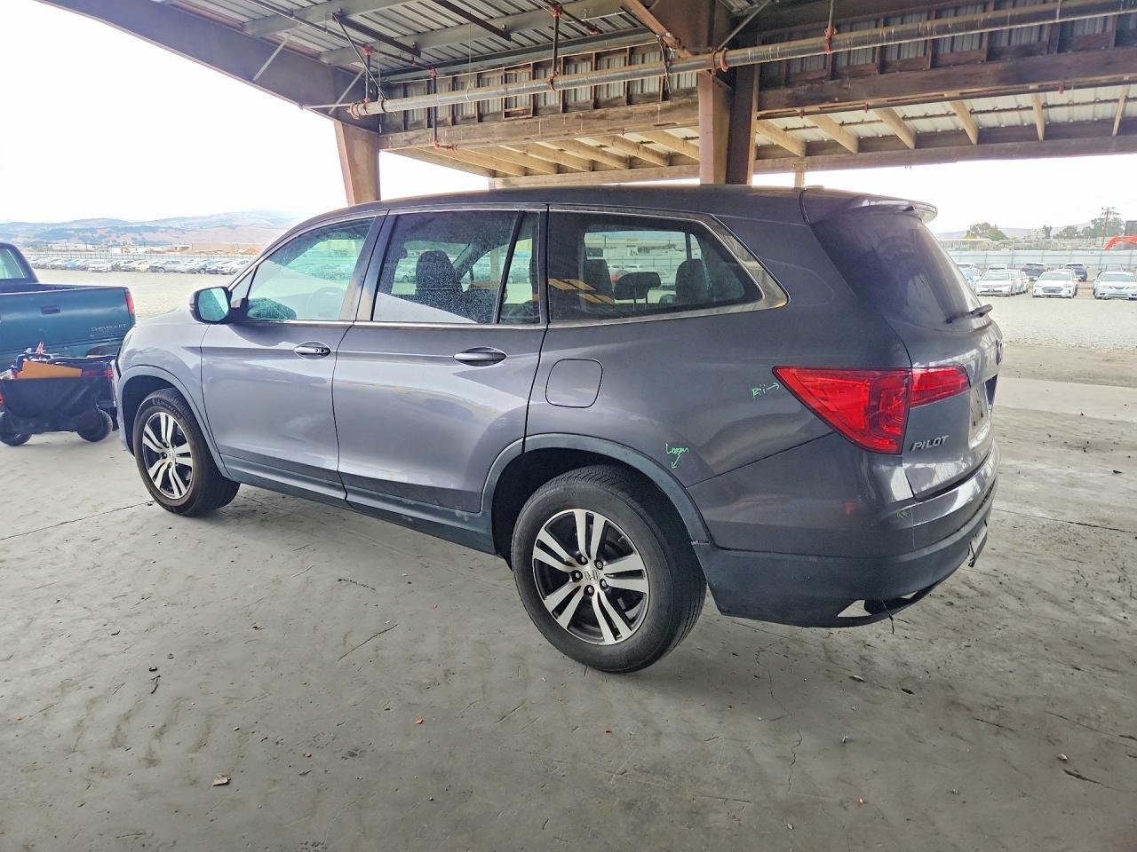 2018 Honda Pilot Exl - zdjęcie 2