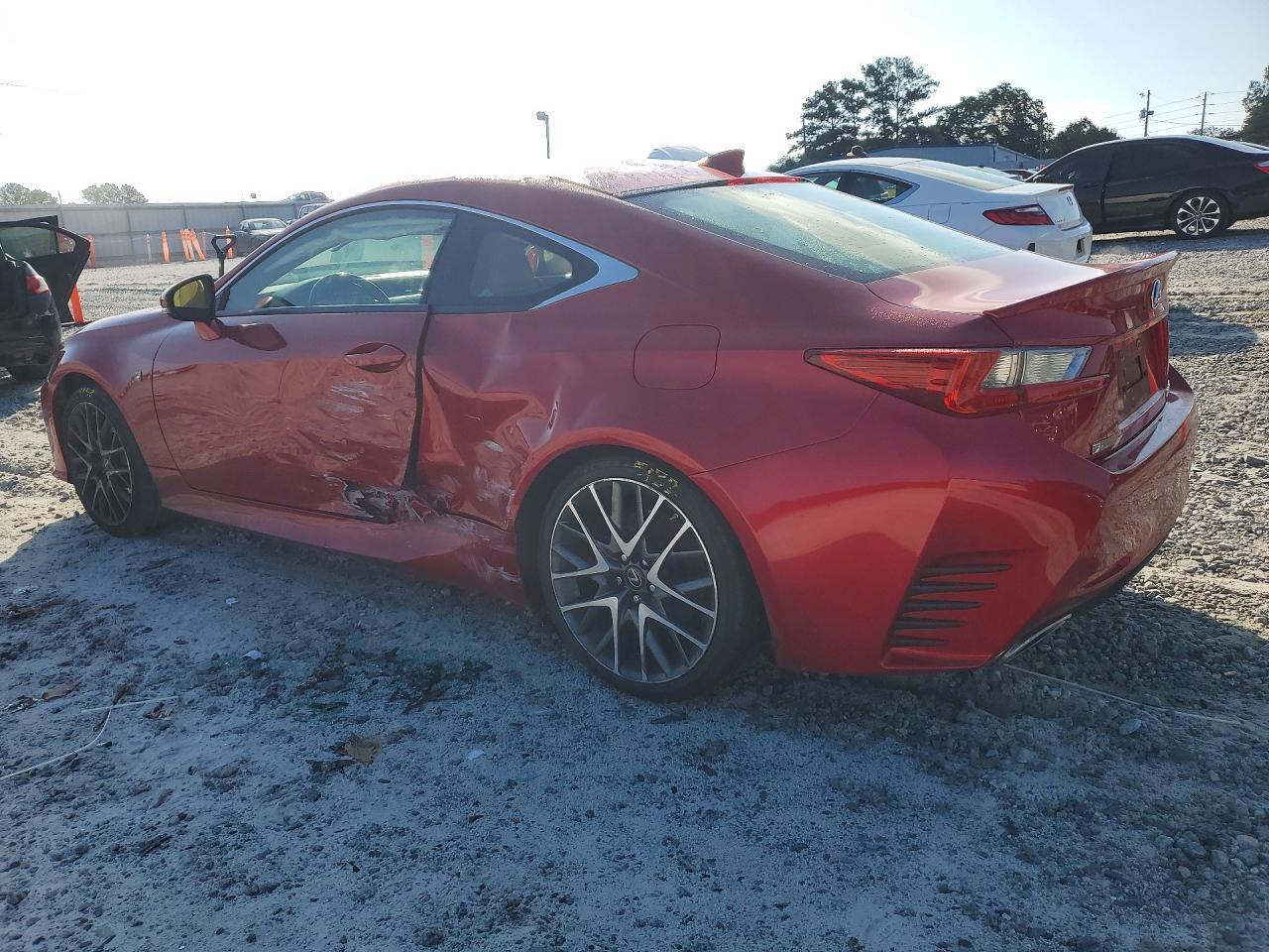 2017 Lexus Rc 350 - zdjęcie 2