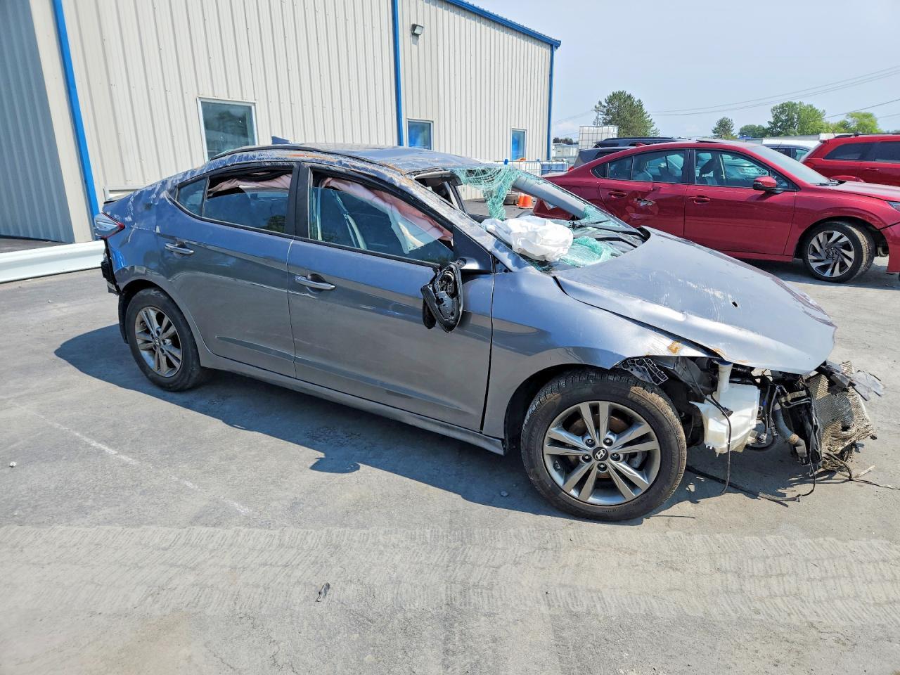 2018 Hyundai Elantra Sel - zdjęcie 4