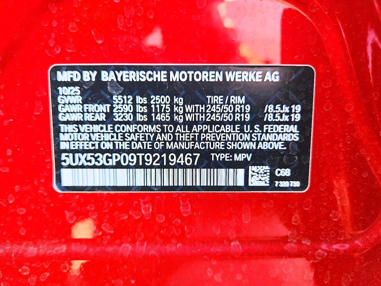 2026 BMW X3 30 xDrive - zdjęcie 14