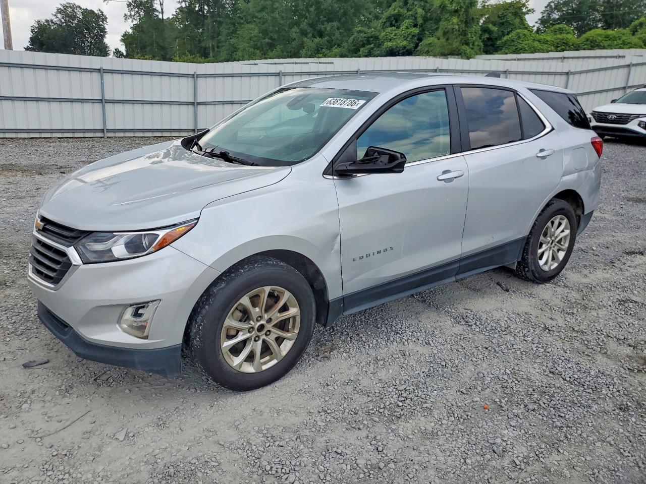 2021 Chevrolet Equinox Lt - zdjęcie główne