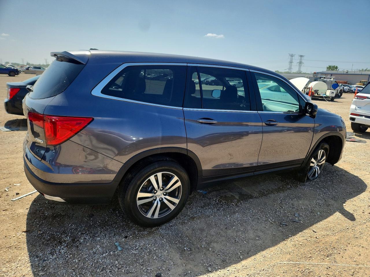 2018 Honda Pilot Exln - zdjęcie 3