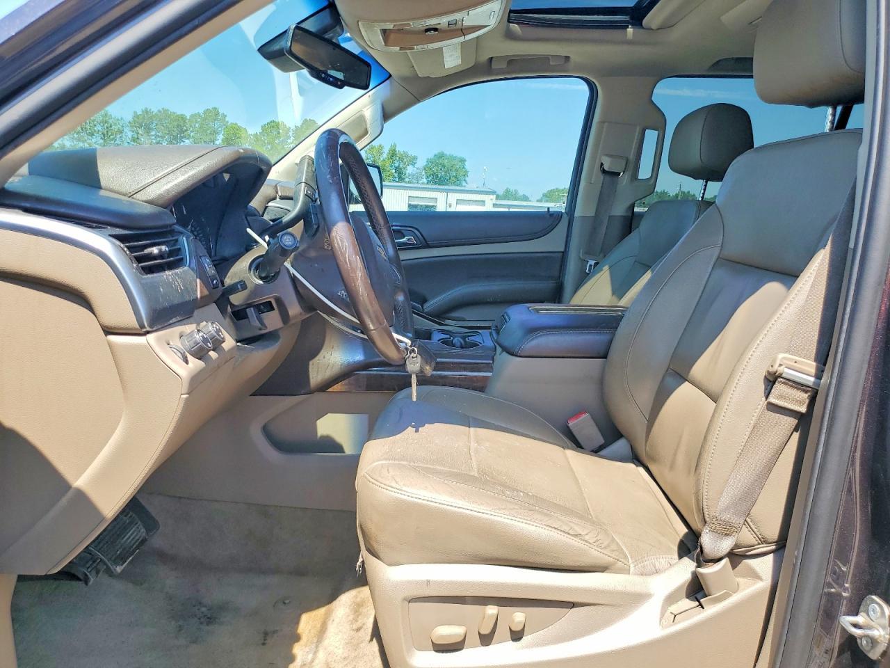 2016 Chevrolet Suburban K1500 Lt - zdjęcie 7