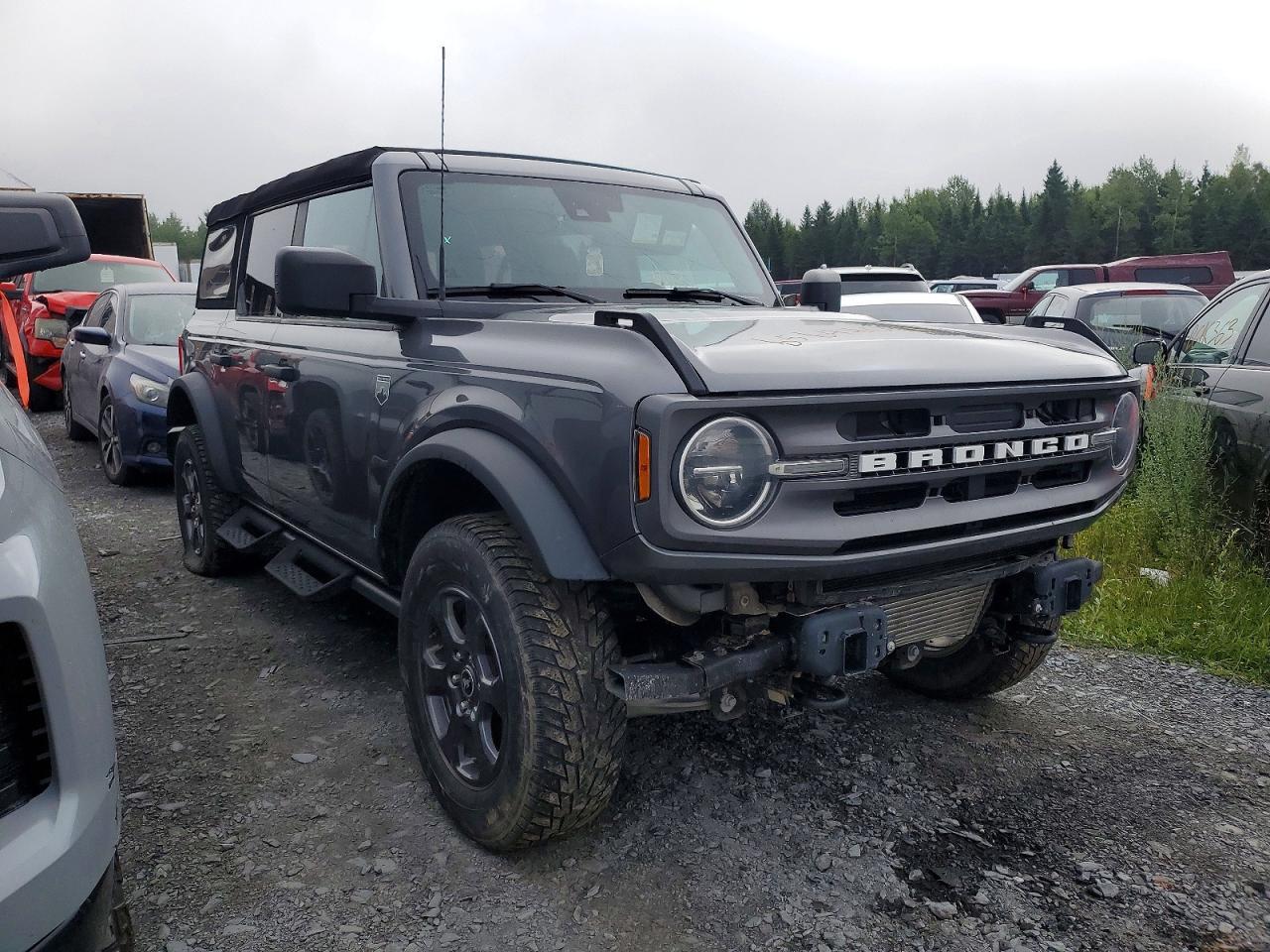2024 Ford Bronco Big Bend - zdjęcie 4