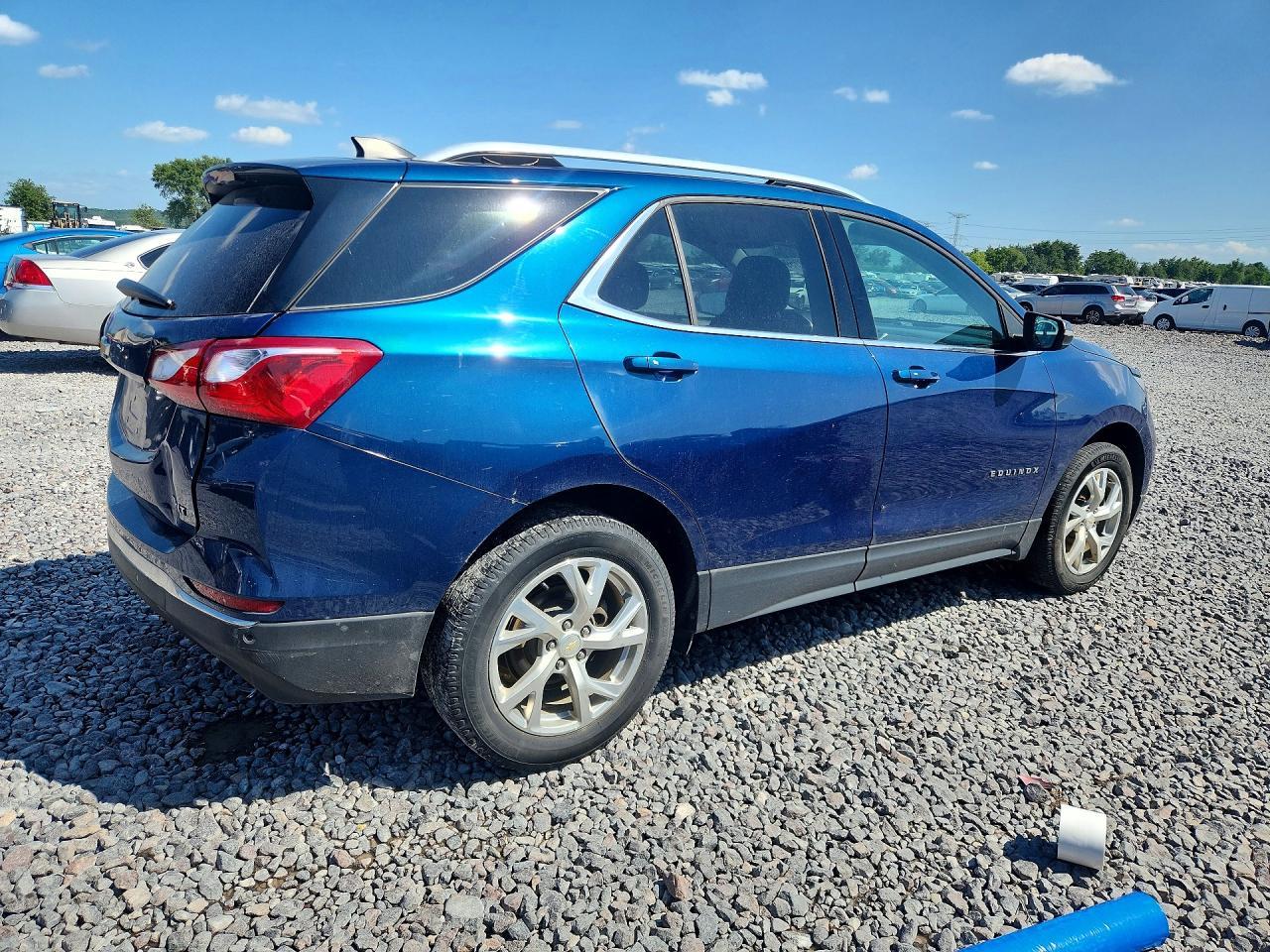 2019 Chevrolet Equinox Lt - zdjęcie 3