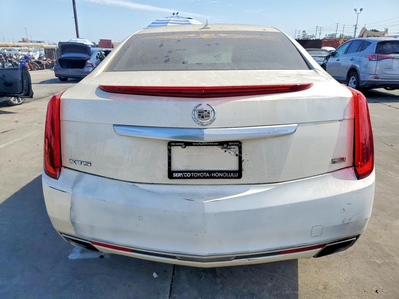 2014 Cadillac Xts Platinum - zdjęcie 6