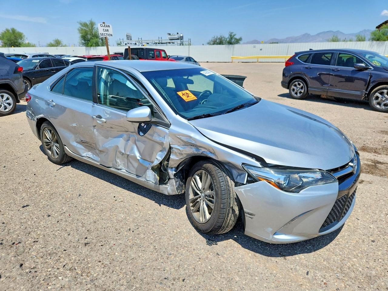 2017 Toyota Camry Se - zdjęcie 4