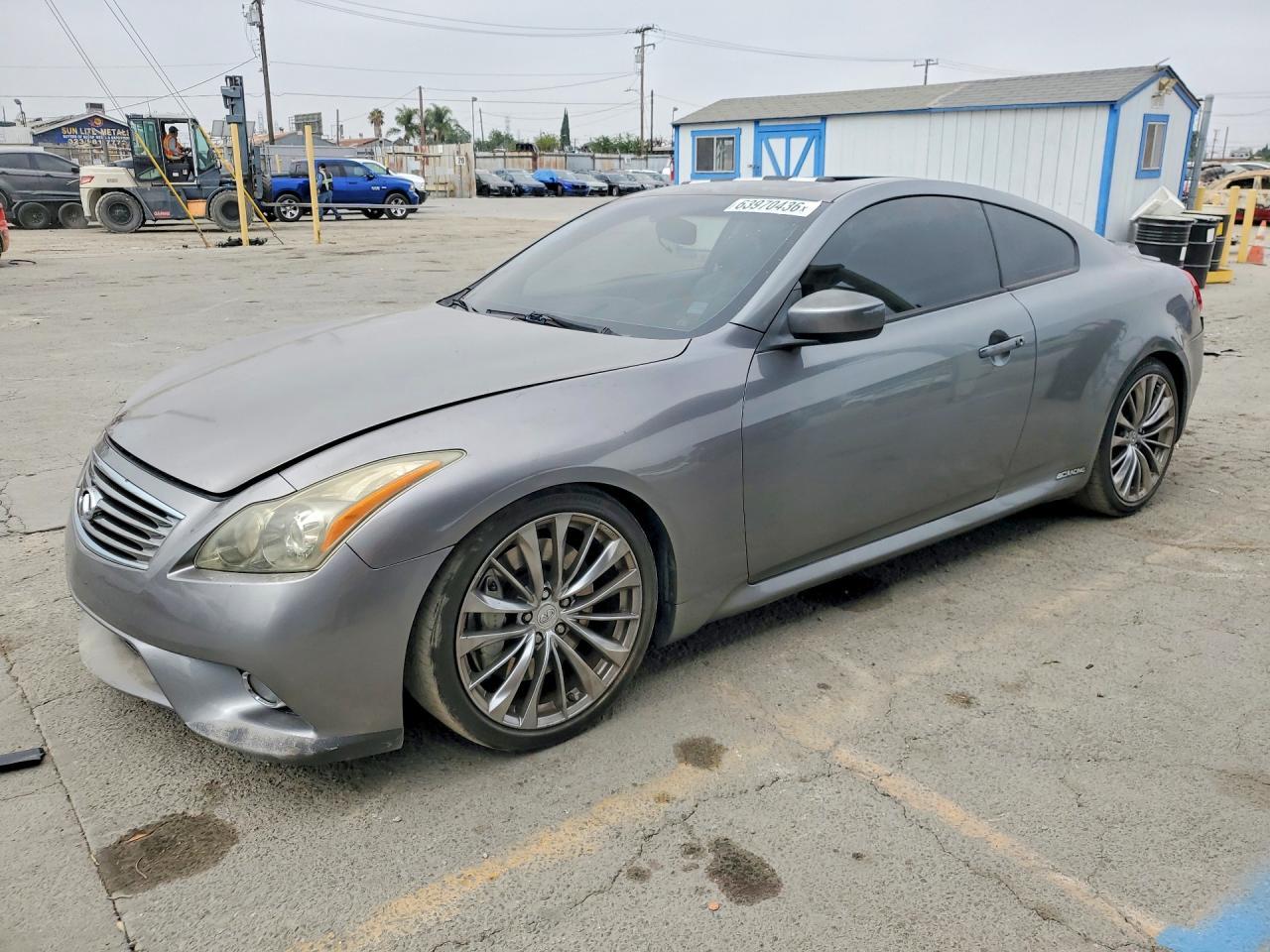 2013 Infiniti G37 Coupe Journey - zdjęcie główne