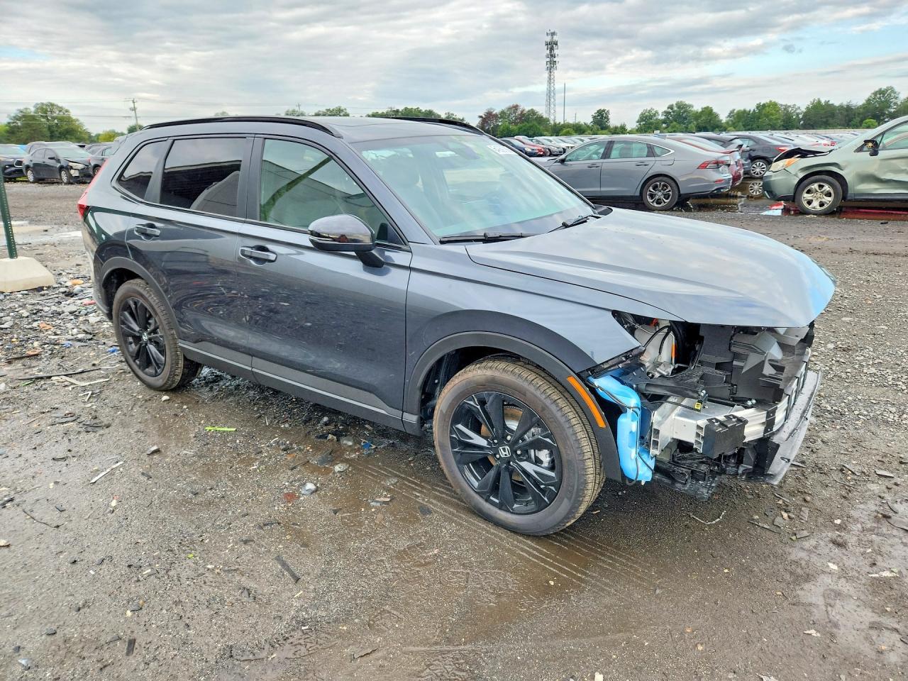 2026 Honda Cr-V Sport Touring - zdjęcie 4